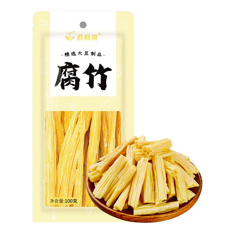 【蔚鲜来】大豆腐竹 头层皮 腐竹段 干货