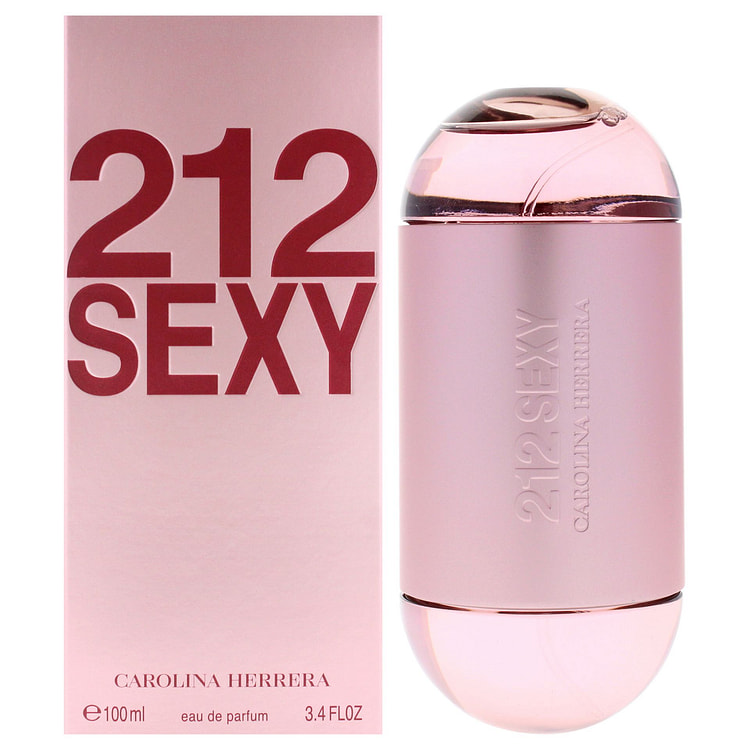 212 Sexy  Carolina Herrera Women  3.4 oz EDP