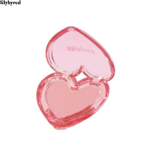 Lilybyred 愛心腮紅 #04 西柚 1 份