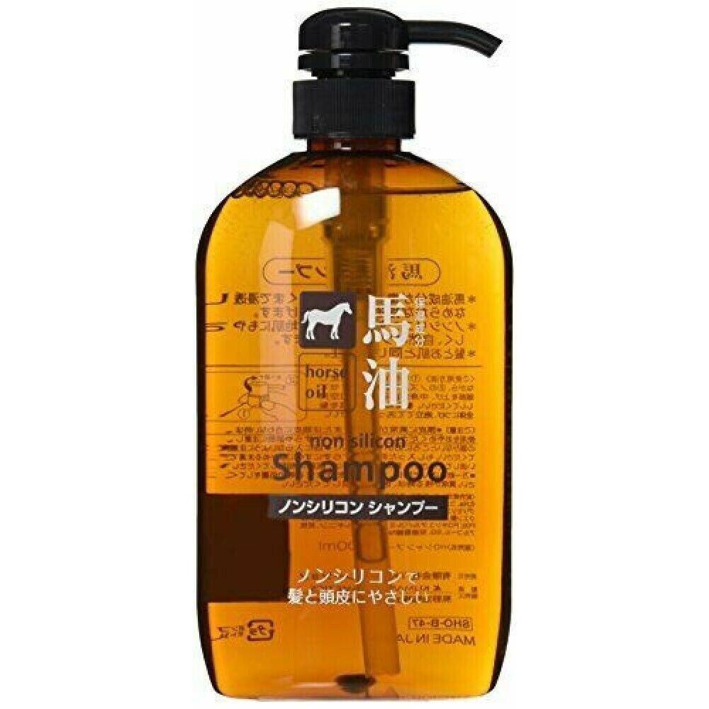 熊野 马油洗发水 600ml 1 份