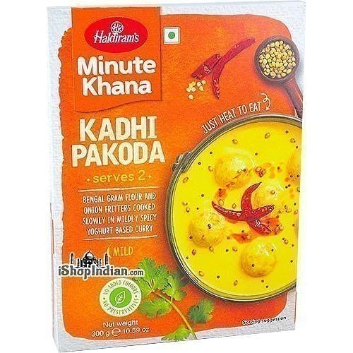 Haldiram’s Kadhi Pakoda – Minute Khana (Ready-to-Eat), 10.5 oz box 10.5 oz