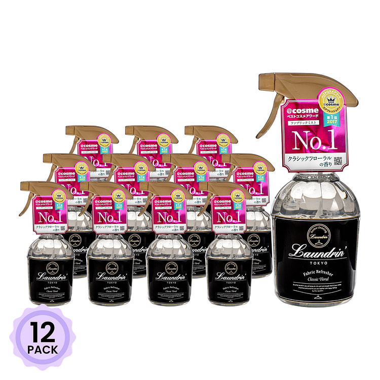 Laundrin' Fabric Refresher Classic Floral 1 count*12 pack