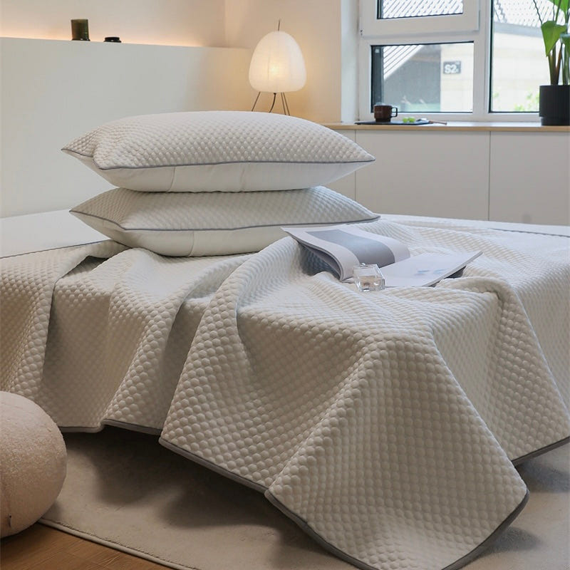 Cool Mat 3Pcs Set(2 pillowcases) Ivory-Double 2000 グラム