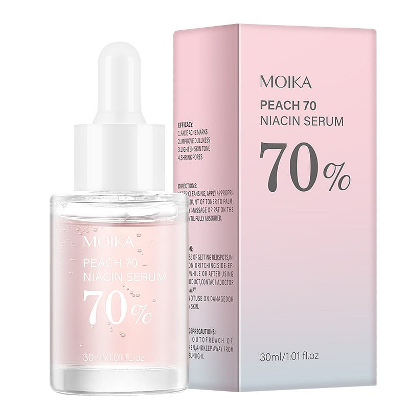 Peach Niacinamide Serum-Hydrating and Moisturising 1 count