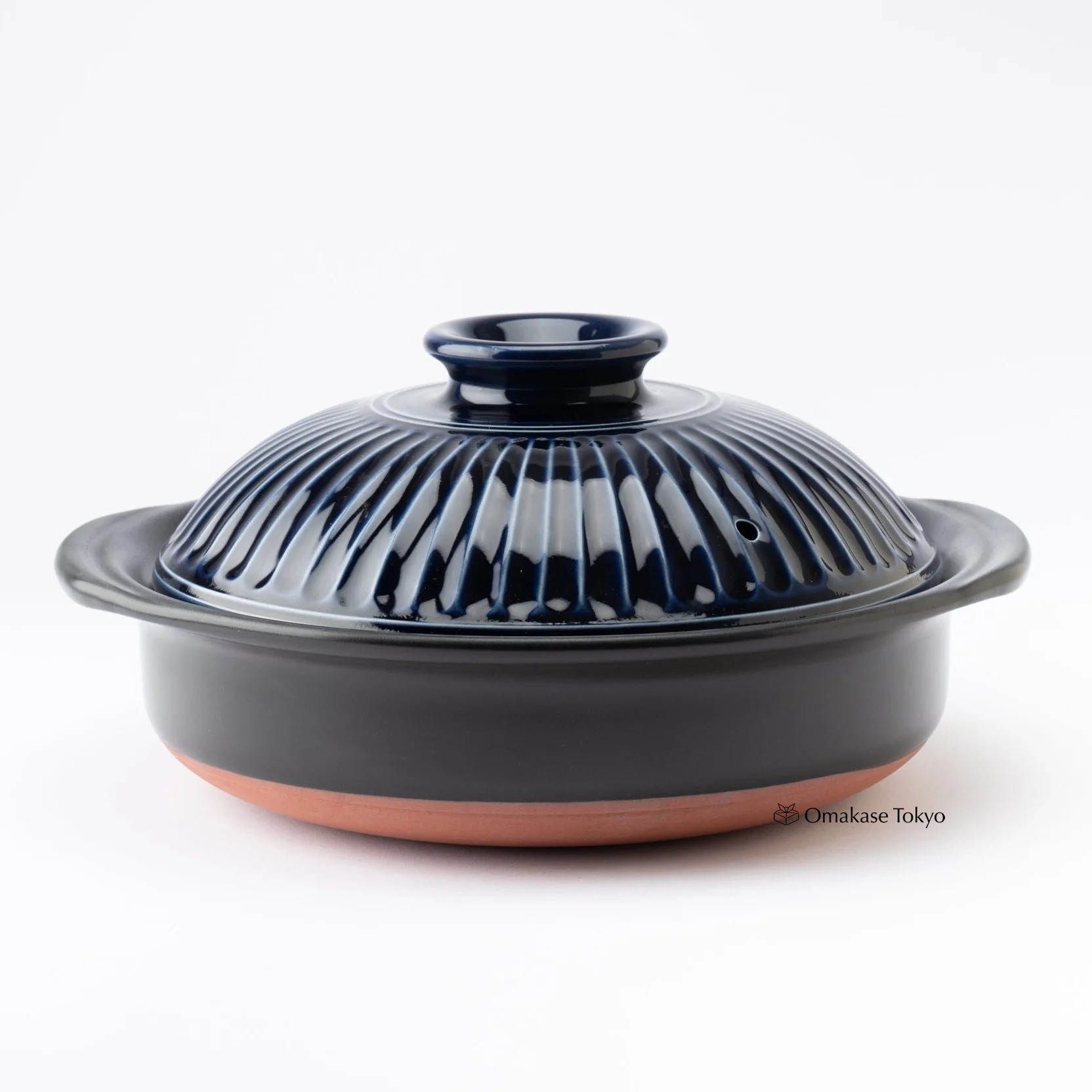 Go Pot Get Kikka Banko Donabe Japanese Clay Pot Induction Compatible for 3 to ...