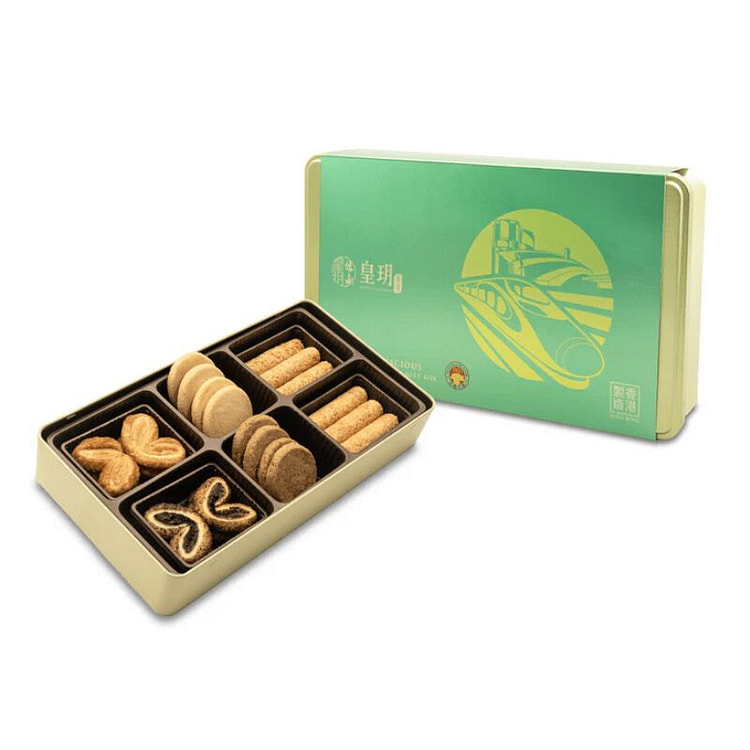 [香港皇玥] 品味精選禮盒禮盒 155 克