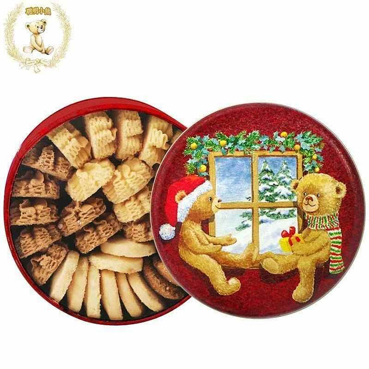Jenny Bakery's bear-shaped cookies in Hong Kong
