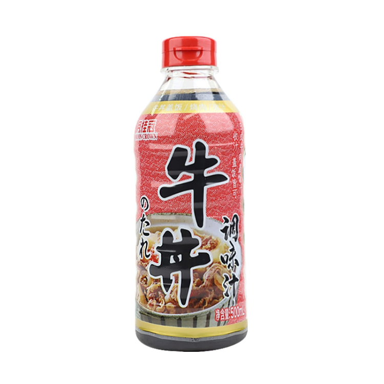 日式牛丼汁盖饭汁500mL