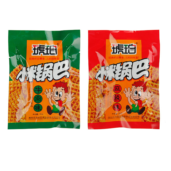 琥珀小米锅巴22g*5袋