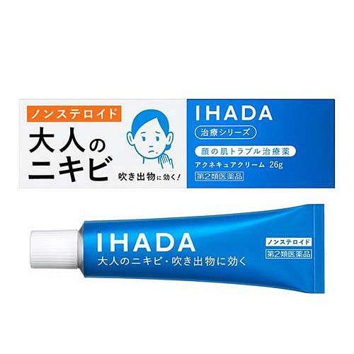 Shiseido IHADA Acne Repair Cream 26g 1 each