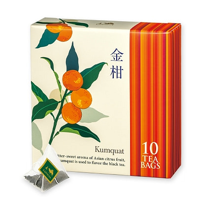 Lupicia Kumquat Tea Bags 10 Packs