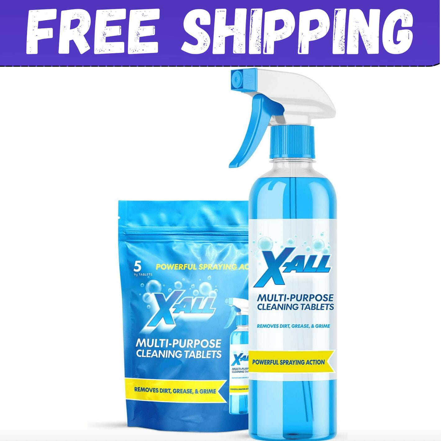 X-ALL Multi-Purpose Cleaner 1 bottle