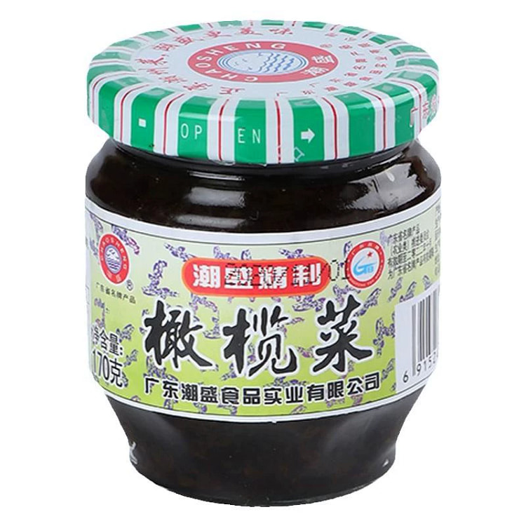 潮盛下饭菜橄榄菜170g*1 170 克