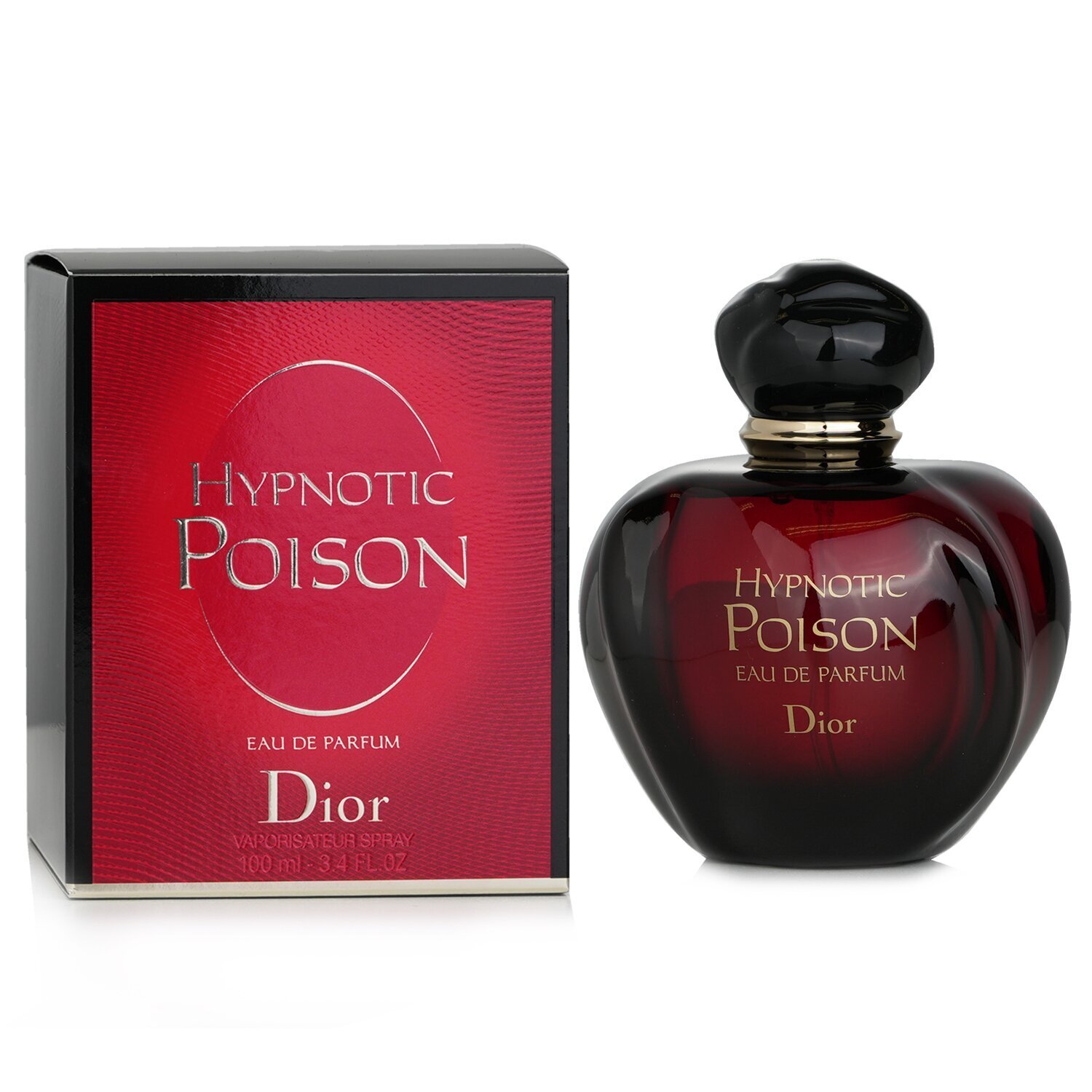 Dior HYPNOTIC POISON 香水 ポワゾン ディオール 30ml Christian Dior Hypnotic Poison Eau De Parfum Spray 100ml/3.4oz - Weee!