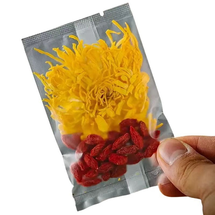 Golden Chrysanthemum, Chrysanthemum,Goji Berry Tea 60 pack