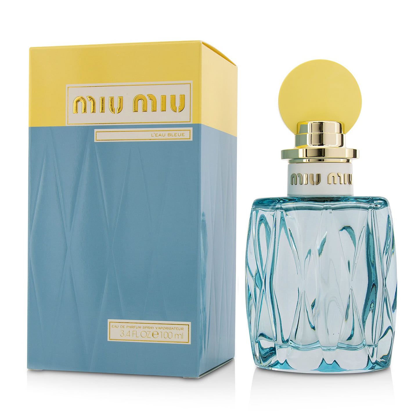 Miu Miu L’Eau Bleue Eau De Parfum Spray 100ml/3.4oz 100 ml
