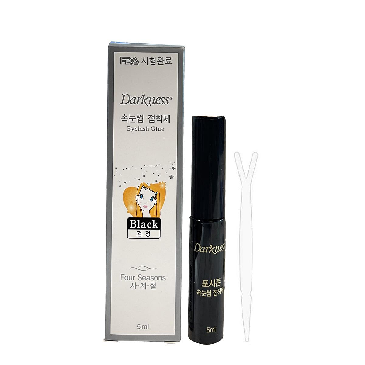 Darkness Eyelash Glue #Black 5 ml