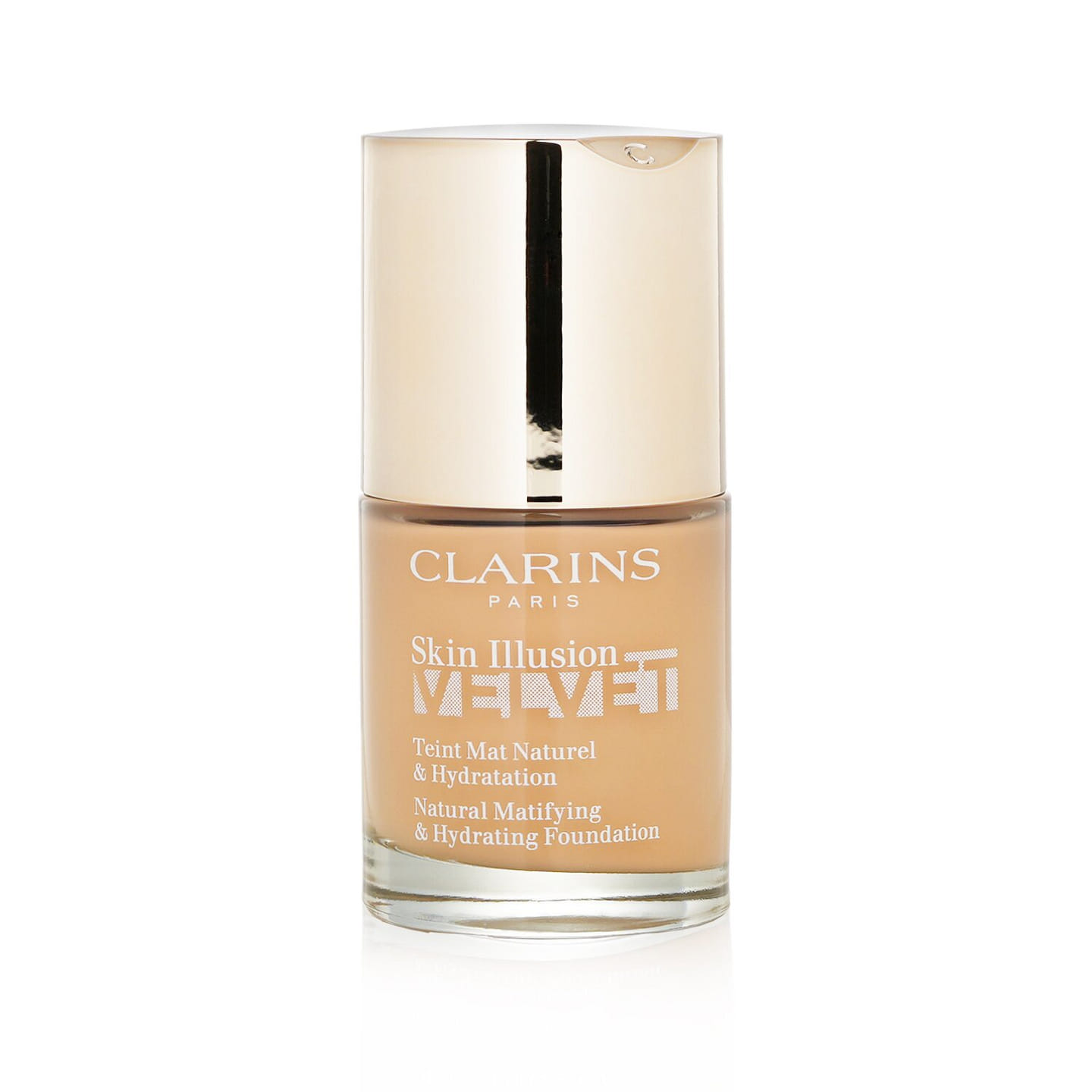 Clarins Skin Illusion Velvet Natural Matifying & Hydrating Foundation – # 108.5W Cashew 30ml/1oz 30 ml