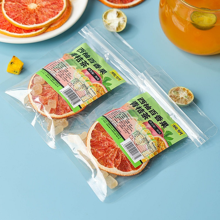 Grapefruit Passion Fruit Green Orange Tea 30g