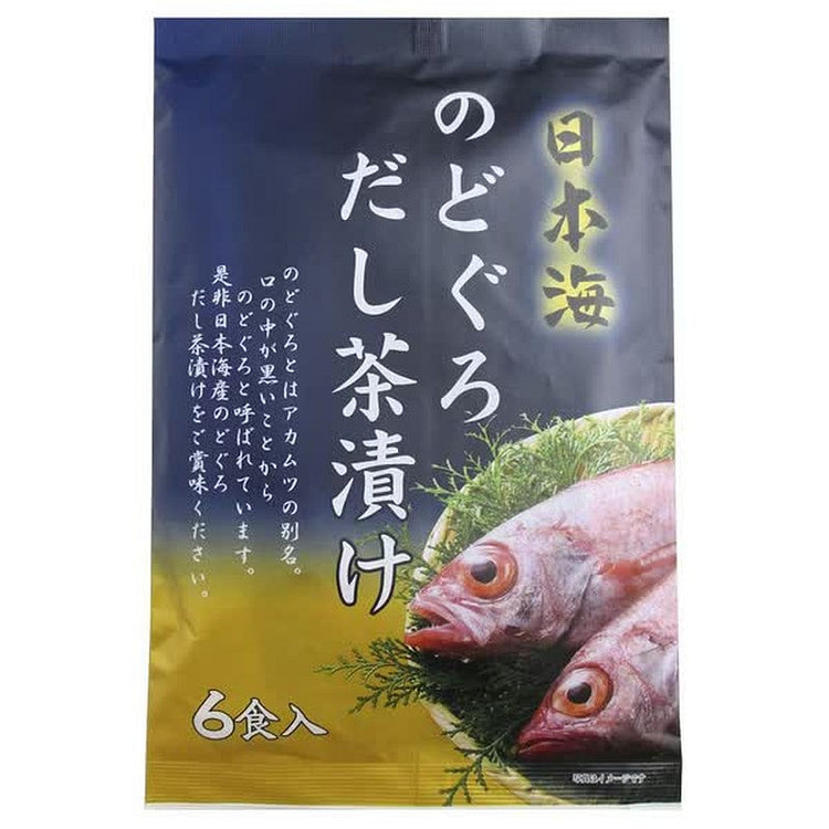 萩野土黑高汤茶泡饭 6 人份 42g