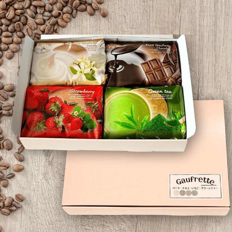 桃花亭 ゴーフレット5枚×4袋 1 箱