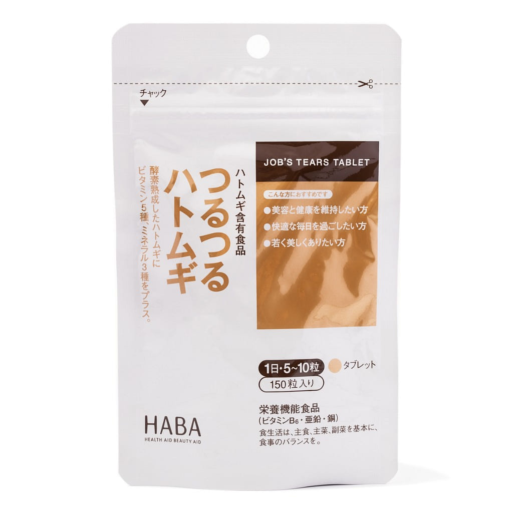 Haba Job's Tears Tablets 1 each