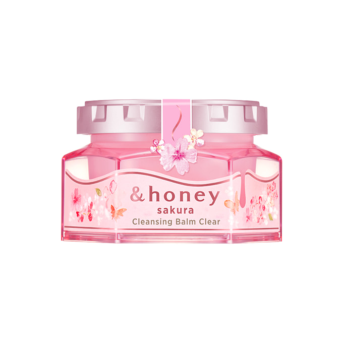 Sữa rửa mặt &Honey Sakura Cleansing Balm Clear 90g