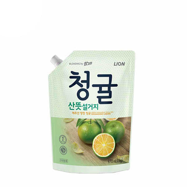 Chamgreen Fresh Citrus Dishwashing Liquid Refill 1 個