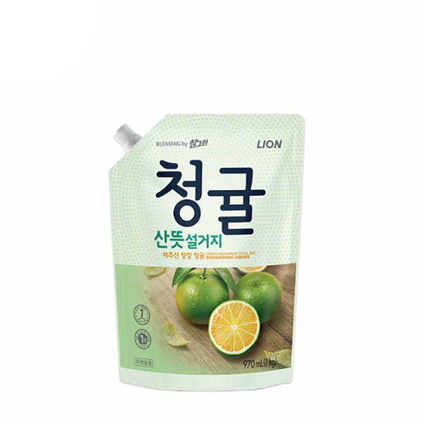 Chamgreen 清新柑橘洗洁精补充装