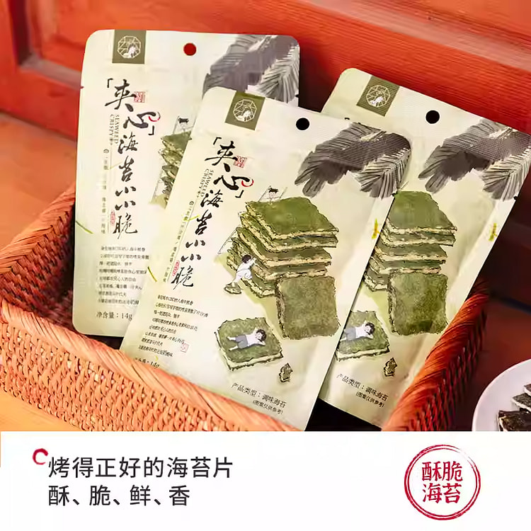 夹心海苔脆*6袋 6 包