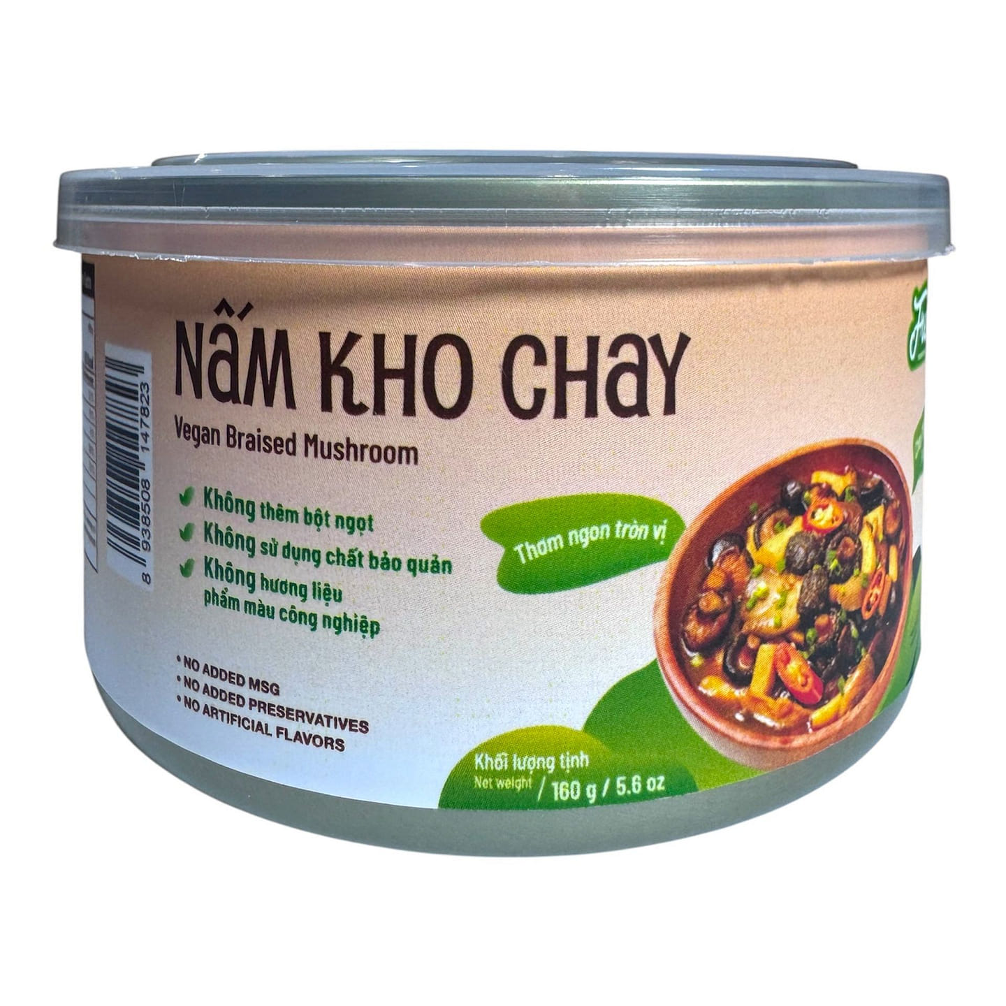 Vegan Braised Mushroom Nam Kho Chay [Vegan food] 160 g