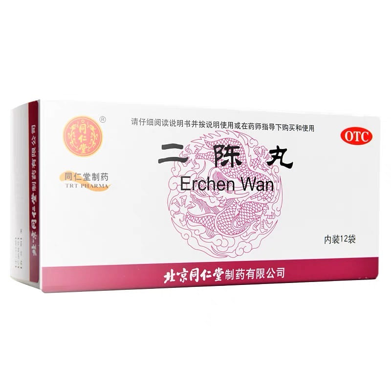 Tongrentang Er Chen Wan 6g x 12 Sachets 72 g