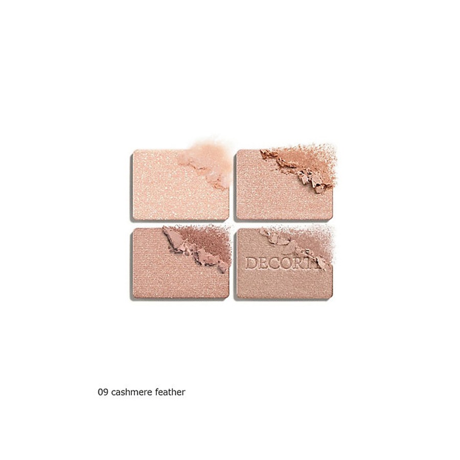 DECORTE Eyeshadow Palette Shade 09: Camel Feather 5 g - Weee!