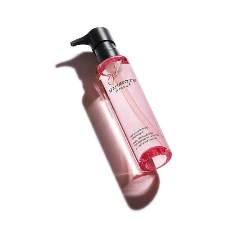 Get Shu Uemura porefinist2 sakura refreshing cleansing oil 150ml