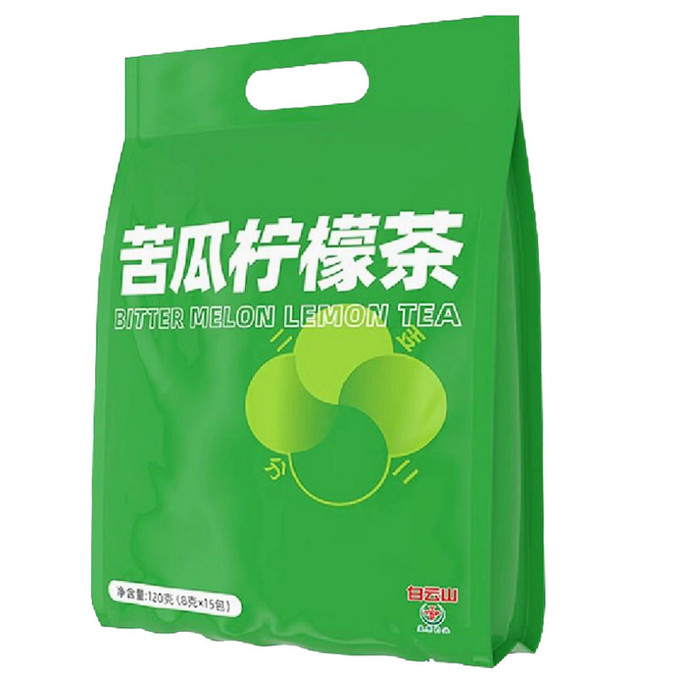 广药白云山 苦瓜柠檬茶 夏日解暑解腻果茶 清爽口味