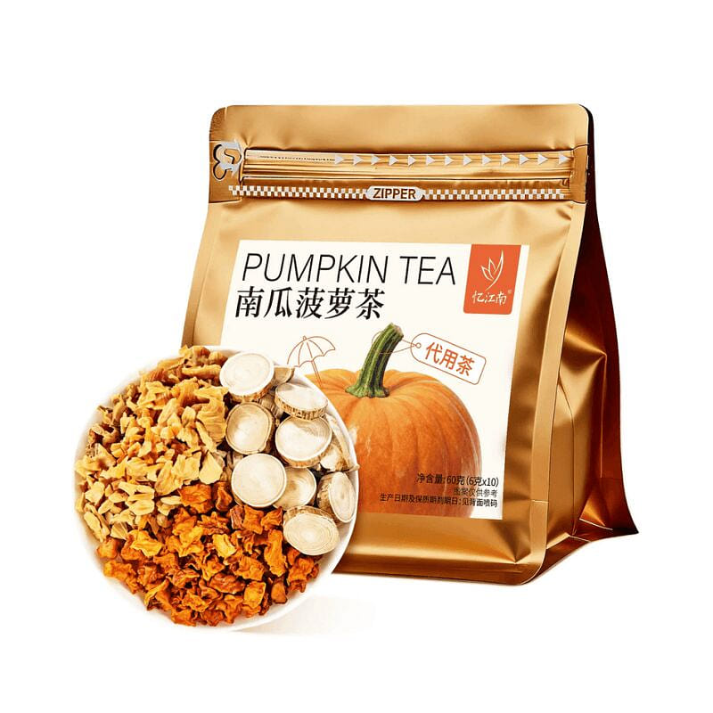 Pumpkin Pineapple Tea 60g * 1 bag 60 g