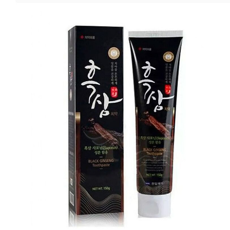 HANIL 韩国黑参牙膏 (3 x 150g)