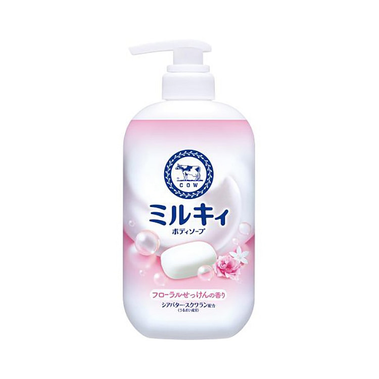 COW 儿童温和花香沐浴露 500ml