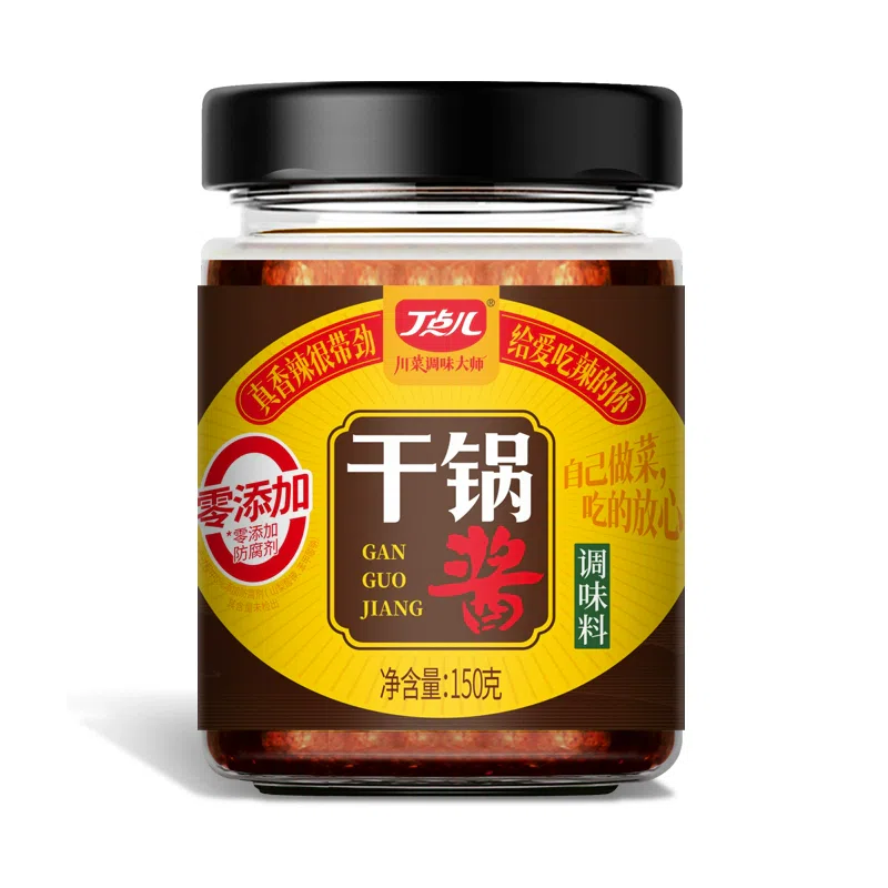 Dingdian Sichuan-Style Dry Pot Sauce 150g*1 Bottle 150 g