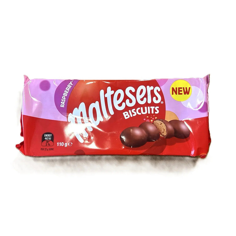 Maltesers Biscuits Raspberry (UK) 1 each