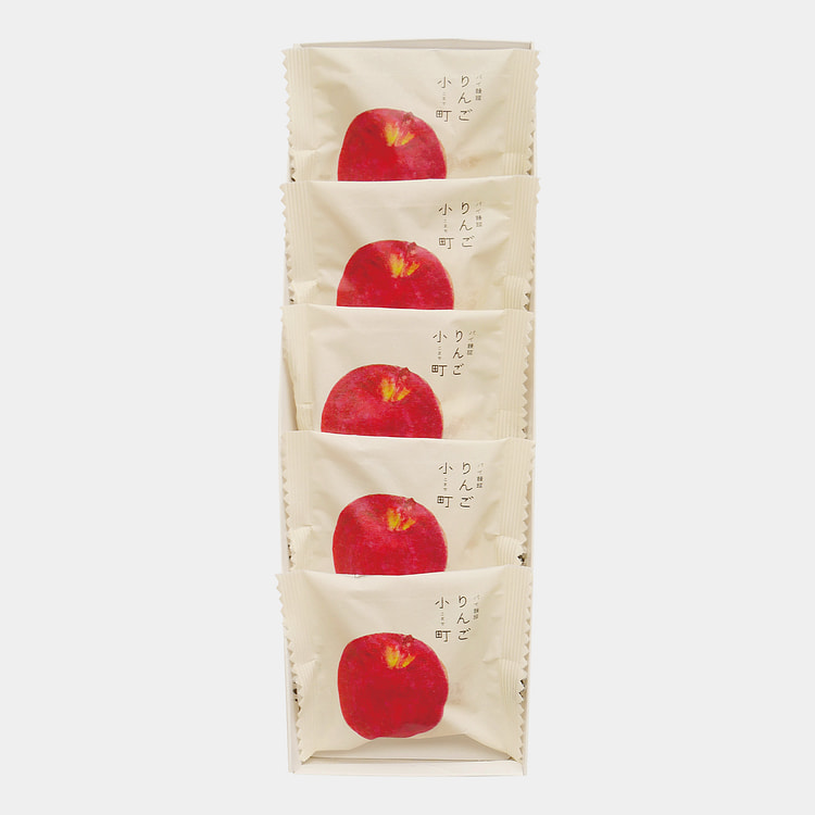 Ragueneau Cream-Filled Apple Komachi 5 Pieces