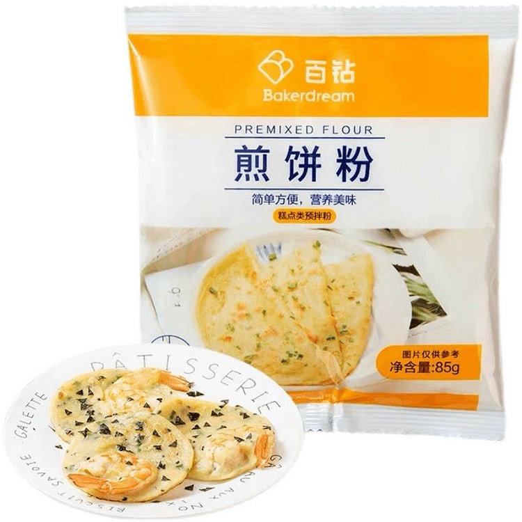 安琪百钻煎饼粉 家用自制鸡蛋土豆饼 1袋