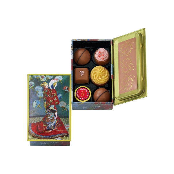 Goncharoff Valentine Box Chocolate Woman