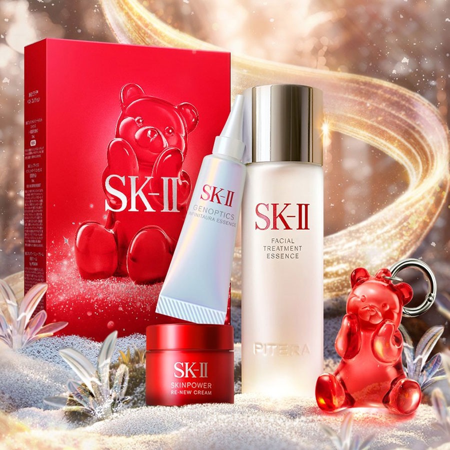 SK-II ピテラ™ ベストコレクション 2025 ホリデーコレクション ピテラベストコレクション2025 ホリデーコレクション SK-II 1 個 - Weee!