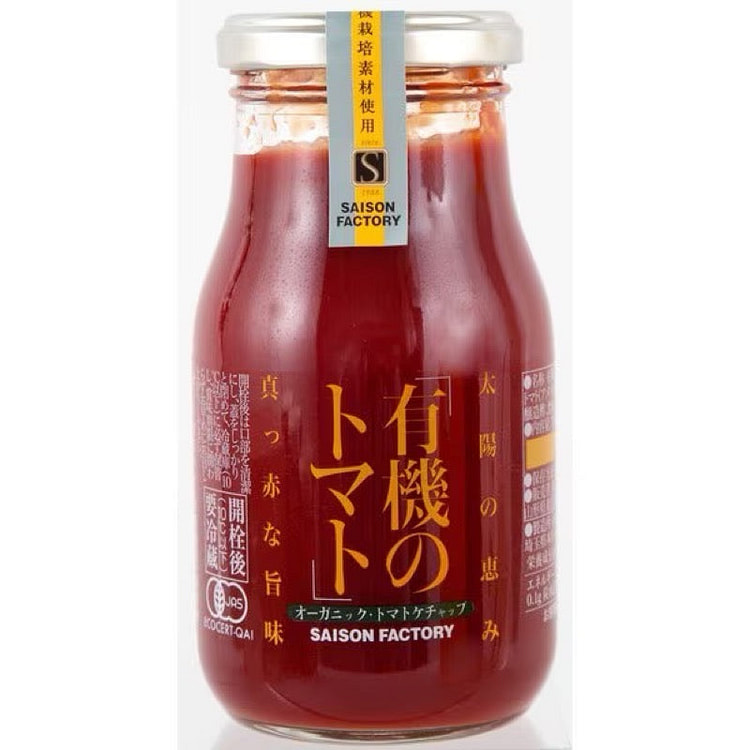 SAISON FACTORY Organic Tomato Ketchup 300g 1 each