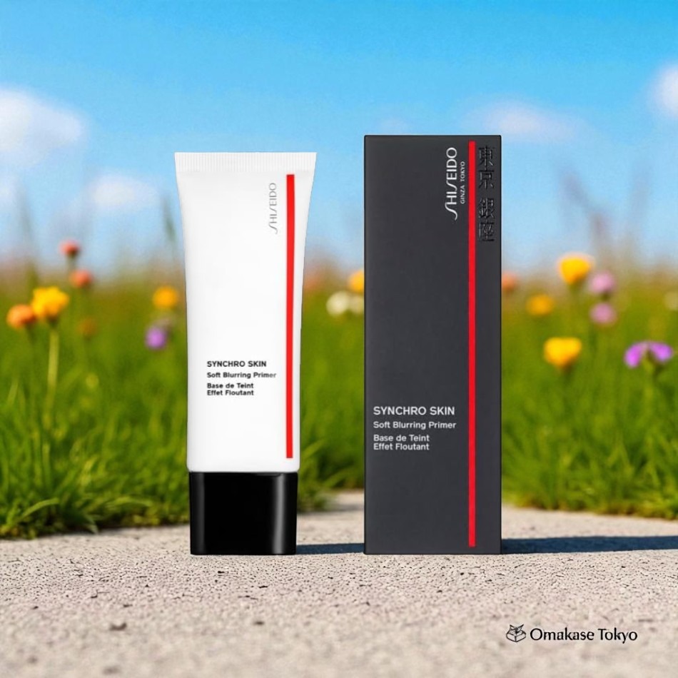 SHISEIDO Makeup Synchros Skin Soft Blurring Primer 50 g