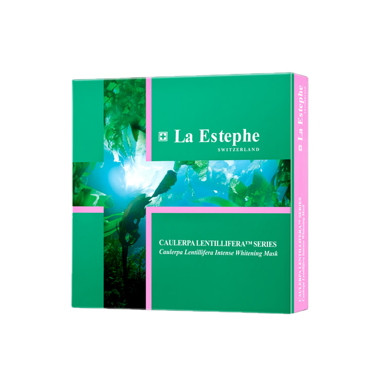瑞士原装La Estephe美白提亮补水面膜 6片