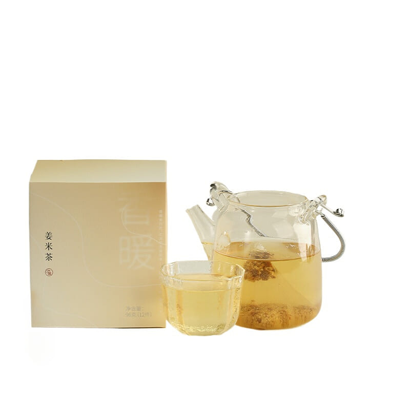 dried tangerine Peel and Ginger Rice tea 96g*1box 96 g