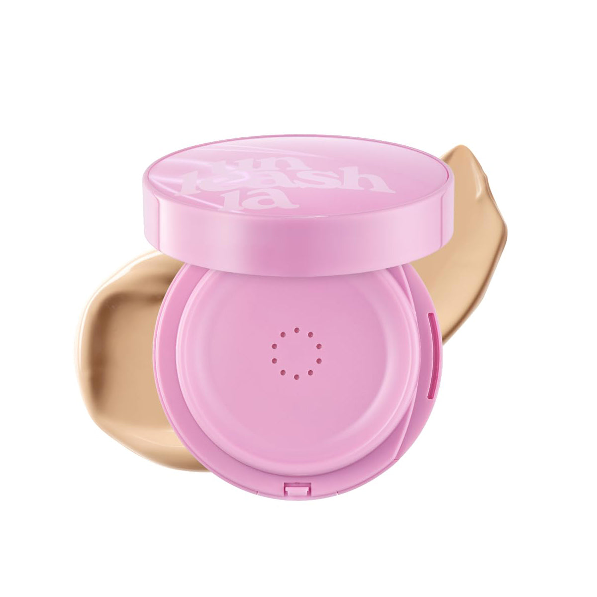 Unleashia Don't Touch Glass Pink Cushion 25N Molten 15 g