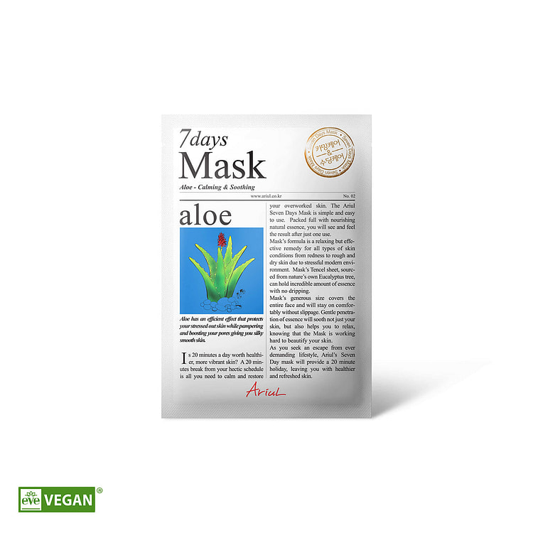 ARIUL 7days Mask Aloe H